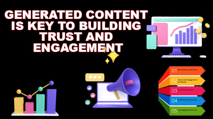 Generated Content Is Key to Building Trust and Engagement