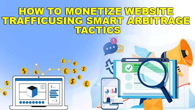 Monetize Website Traffic Using Smart Arbitrage Tactics