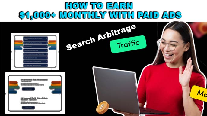 Search Arbitrage Secrets to Earn Monthly with Paid Ads