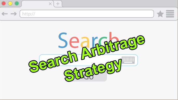 Search-Arbitrage-Strategy