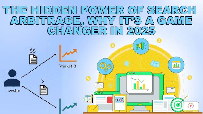 The Hidden Power of Search Arbitrage Game-Changer