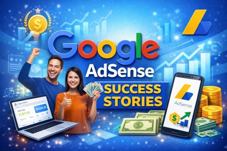 Google-AdSense-Success-Stories